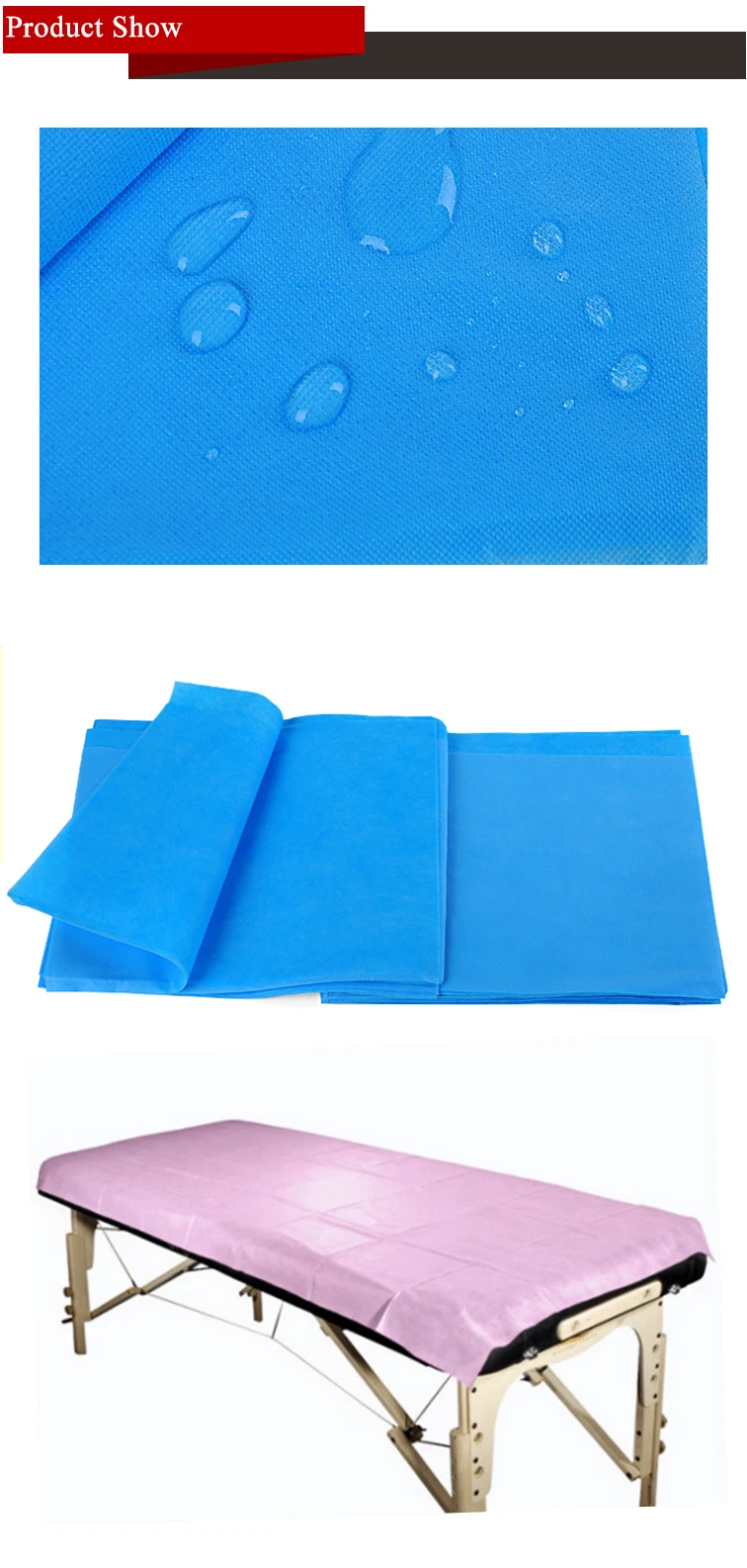Medical Disposable Sms Nonwoven Massage Fitted Bed Sheet/cover Buy