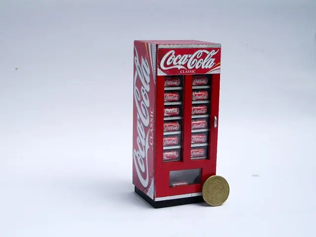 Mini Coca Cola Vending Machine Inspiration Dollhouse Miniature Coke Vending Machine Buy Vending Machine Mini Coca Cola Vending Machine Inspiration Dollhouse Miniature Coke Vending Machine Buy Vending Machine