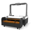 Auto feeding ccd camera fabric laser cutting machine price SF1810SC-D-CCD