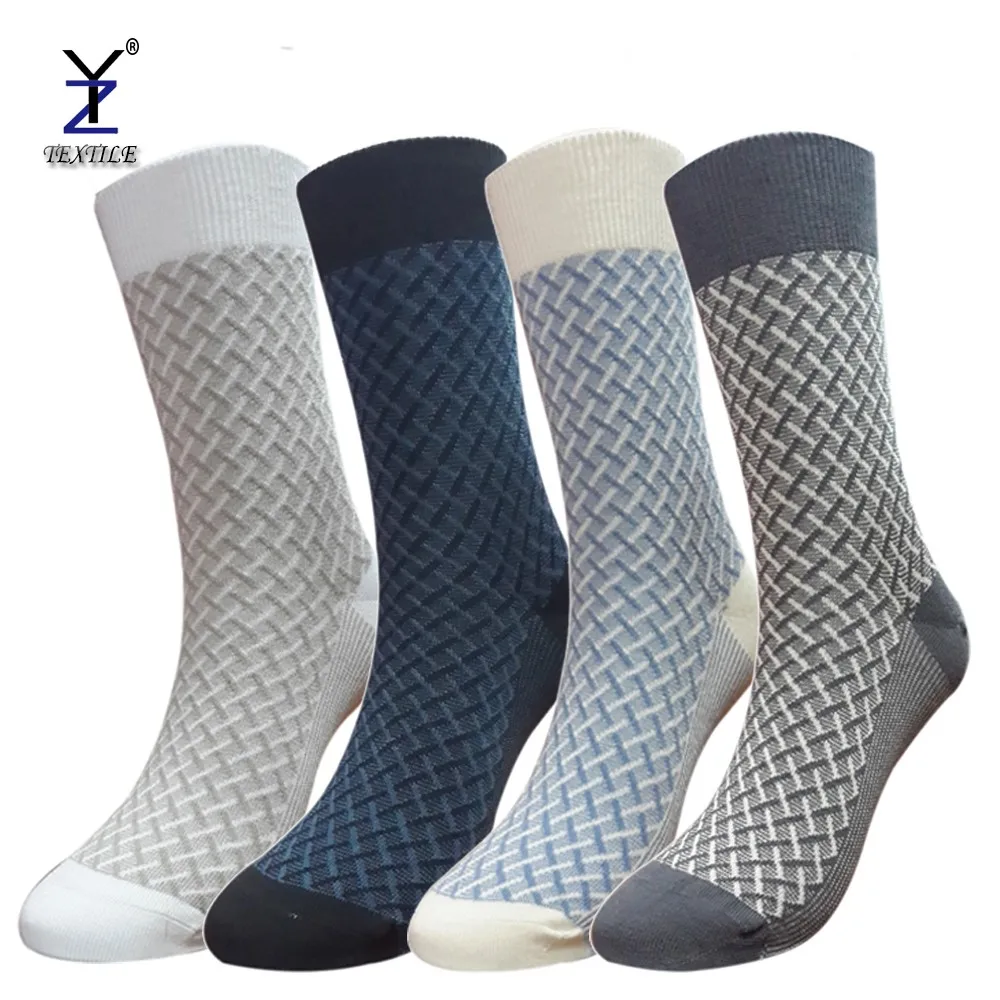 Custom Bulk Wholesale Classical Cotton Knitted Casual Crew Mens Thin