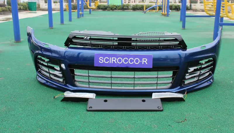 vw scirocco bumper