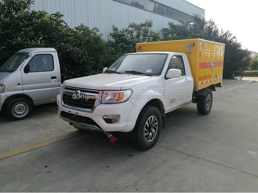 Best Price Dongfeng Single Pickup Truck With Good Quality For Sale