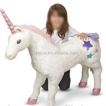 peluche de unicornio jumbo