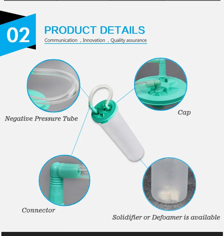 2 L Suction Liner Soft Bag With Filter And Check Valve Buy 2l Scution