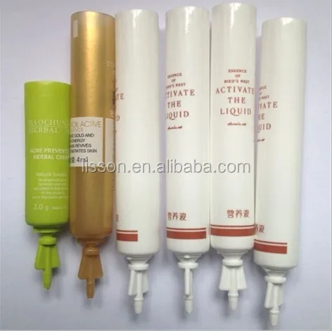 Small Size Empty Cosmetics twist off Tube for hair cream