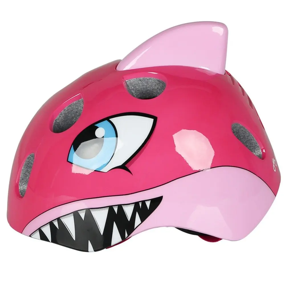 shark kids helmet