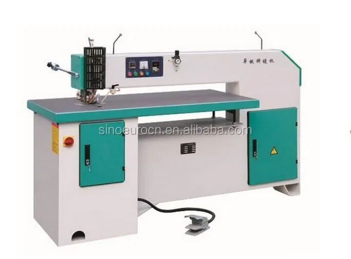 Sinoeuro Machinery Hot Sale Plywood Core Veneer Sewing Machine Plywood