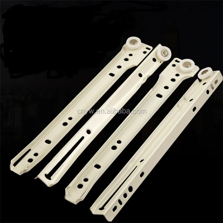 Haining Steel Rollers Soutn American Fvg Drawer Slide For Furniture
