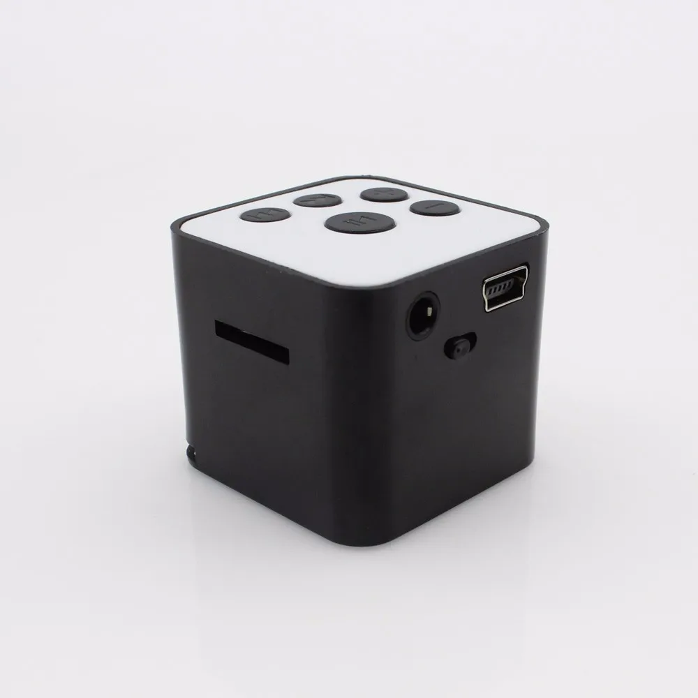 Classic Digital Usb Mp3 Music Player Support Sd Tf Card Small Square