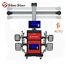 Auto tracking camera 3D wheel aligner /wheel alignment machine/ car inspection equipment with CE SS-3D-A4 PLUS
