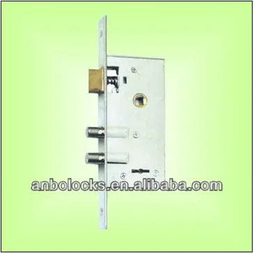 accordion door lock with key