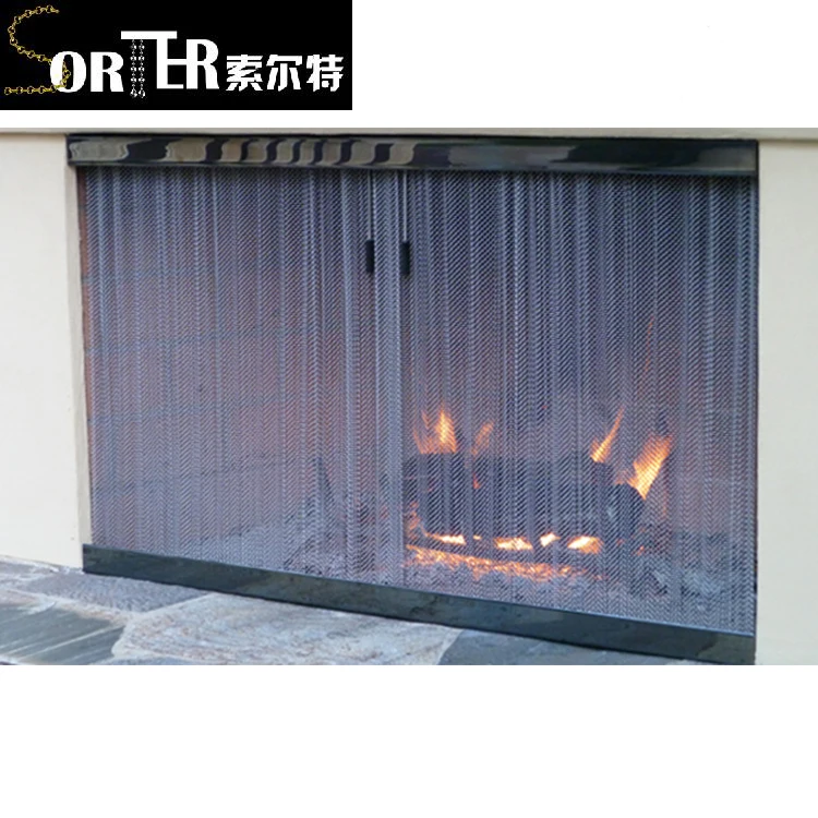Metal Drapery Wire Mesh For Fireplace Screens Buy Metal Drapery