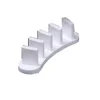 Exercise Frame of Acrylic Nail Tips Acrylic Base Nail Art Color Chart