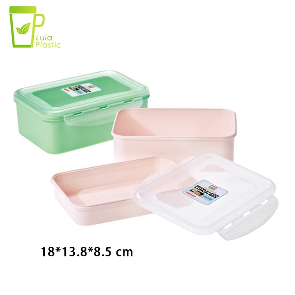 recycled plastic lunch box