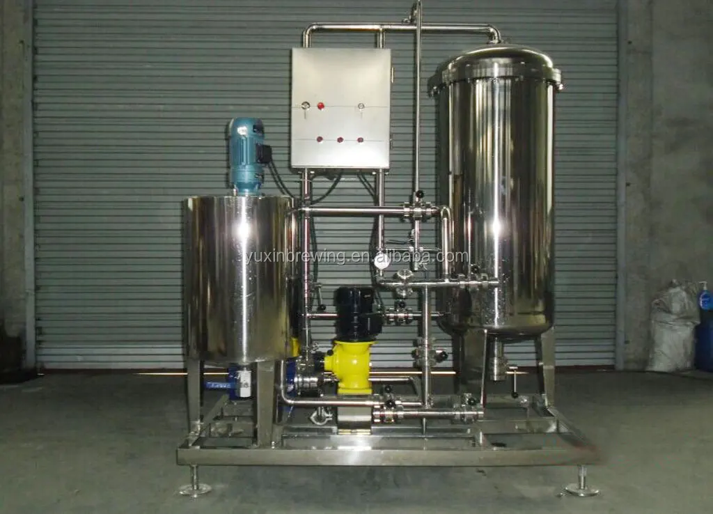 Diatomaceous Earth Beer Filter / Diatomite Stainless Steel Beer Brewing