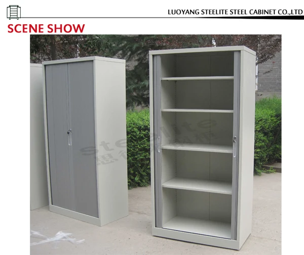 Rollladen Schranktüren/erweiterbar rolltor lagerschränke/vertikal