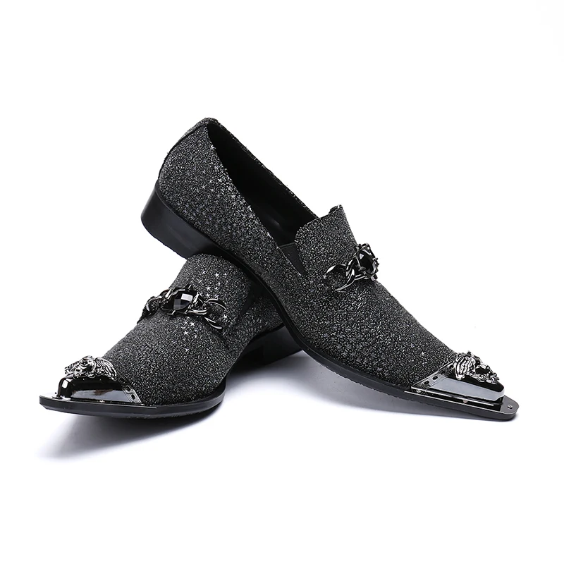 black wedding dress shoes