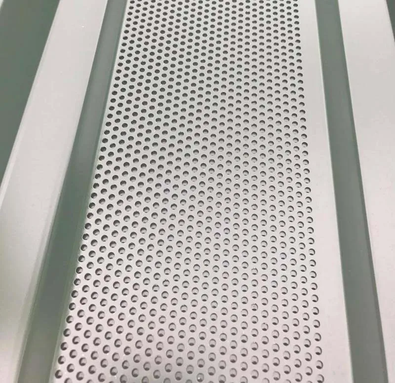 Aluminum Perforated Facade Panel Decorative Perforated