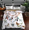 European size home sense dream catcher Goats' angle butterfly duvet cover sets