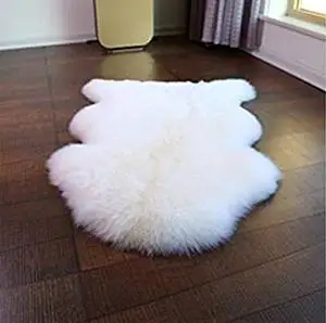 New Zealand Baby Sheepskin Rugs Find Get Quotations Chenille Jiachuan Nature Australian Baby S Sheepskin Rugs For Home Decoration Rug 70cmx100cm