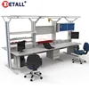 Used Industrial Electronic Cheapest Price Wooden Drawer 4 In 1 Work Table Electrical Drive Workbench