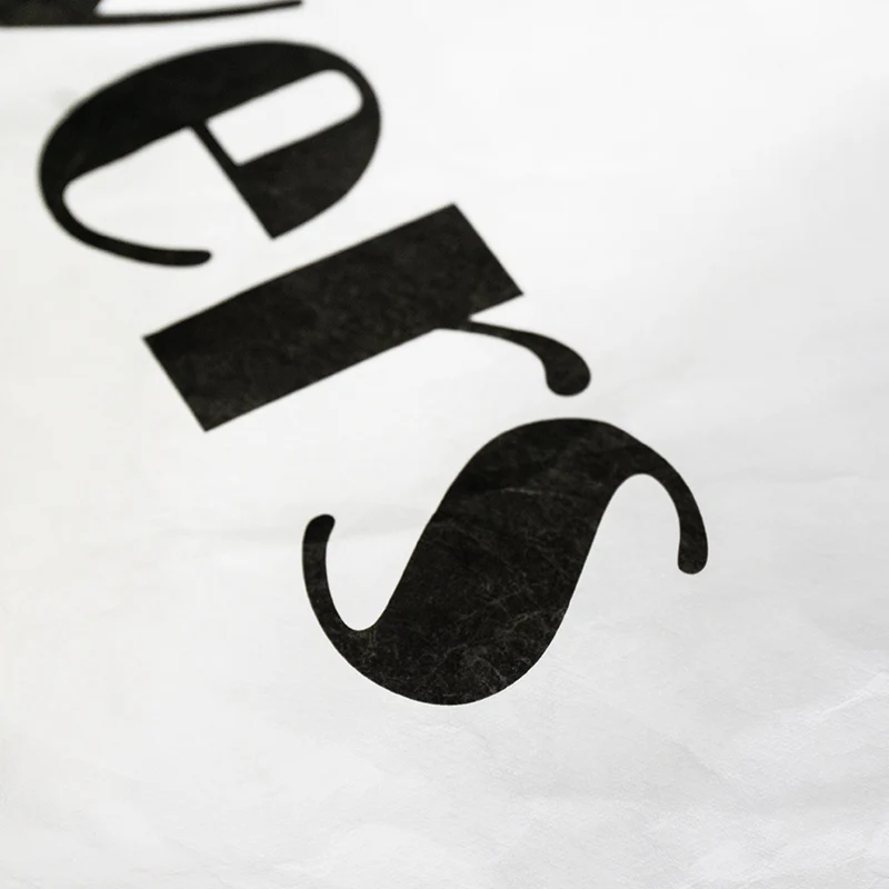 Lightweight waterproof breathable cartoon printing dupont shoulder tote bag TYVEK fashion shopping bag for sale