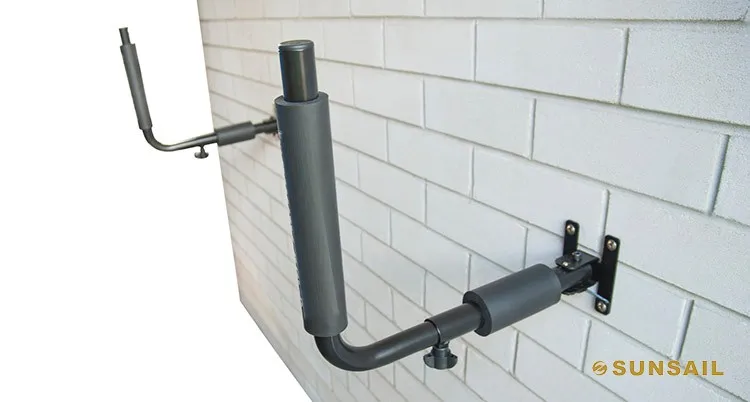 Sunsail Roofbox Wall Mount Garage Storage Racks And Surfboard Racks