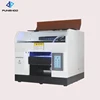UV LED printer a4 passport textile leather cover full color multifunction