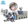 Waste Plastic Recycling Granules Making Machine PVC Granulating Line with Die Face Cutter
