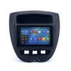 Double din rmvb mkv car dvd player android 4.4.4 gps 1080p video decoding radio for citroen c1/toyota aygo/peugeot 107
