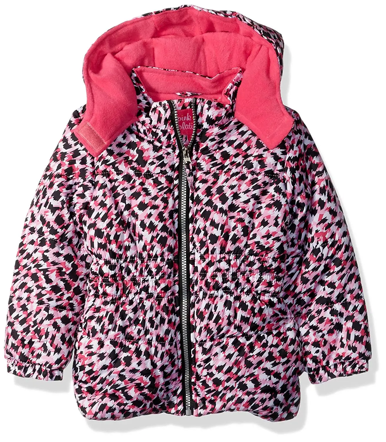 pink platinum baby jacket