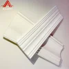 Polyurethane Window Cornice Plastic Ceiling Moulding Crown Moulding Cornice for Sale