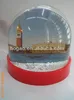 Fridge Magnet Plastic Snow Globe