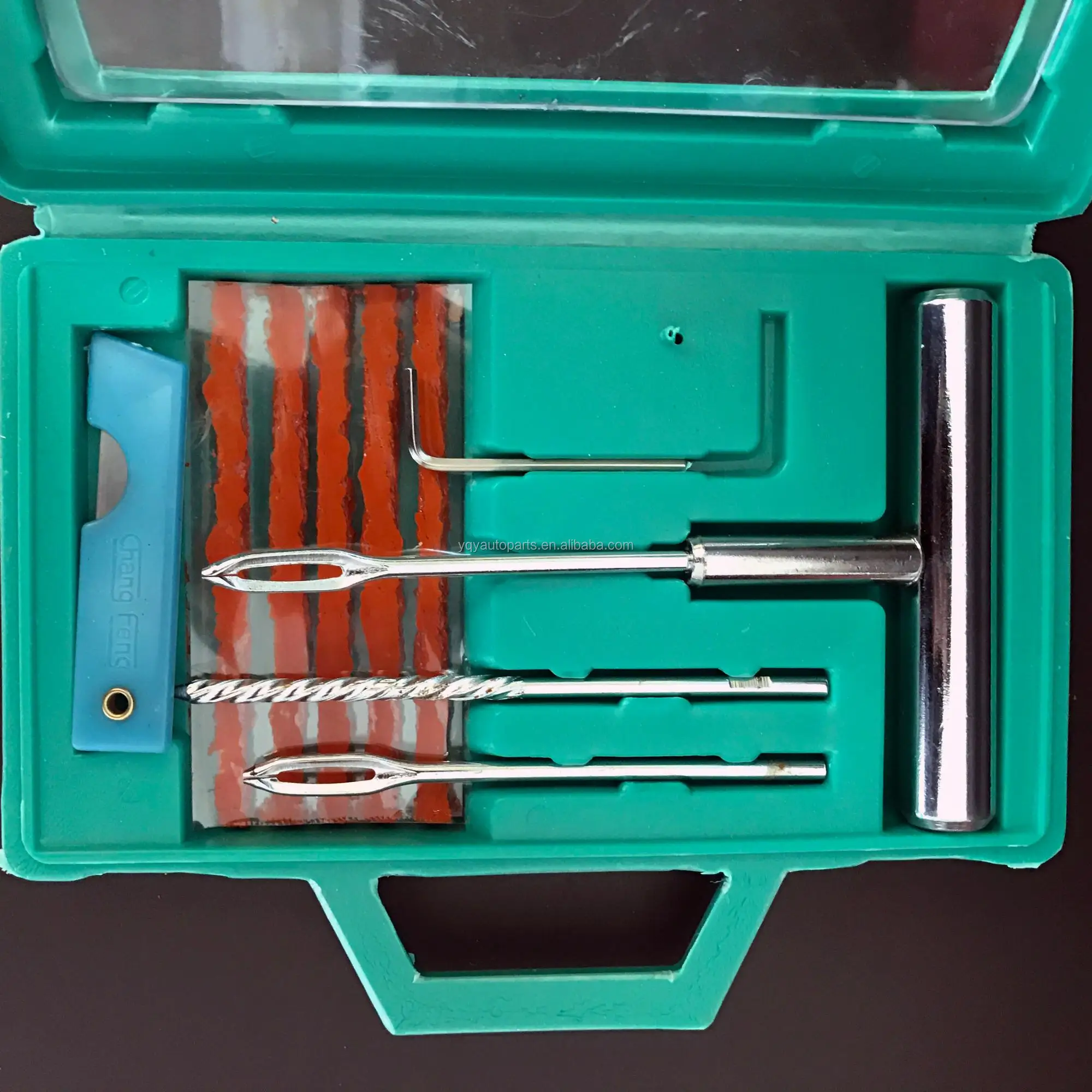 Flat Tire Auto Plug Kit Car Tire Vulcanizing Tools Buy Car Tire