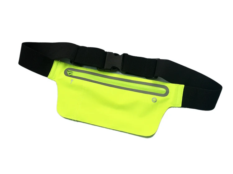 Reflective Invisible Waist Bag Sport Running Belt Waterproof Fanny Pack ...
