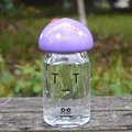 Cute Lovely 350ml Outdoor Portable Sports Cycling Camping Bicycle Plastic School Kids Mushroom Water Bottle High