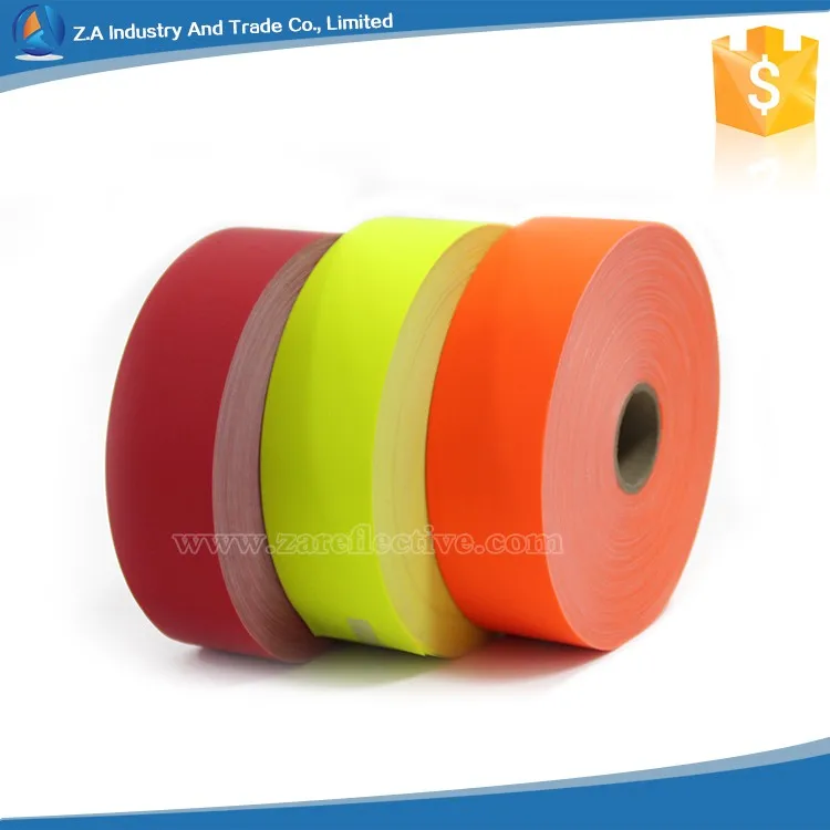 Colorful High Reflection Polyester/cotton Material Waterproof