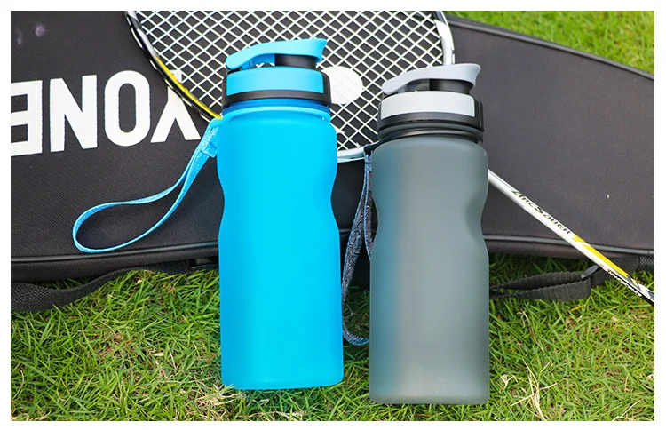 Food Grade Material Unbreakable Tritan Sport Plastic Water Bottle