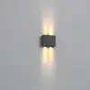 Built in resistor DC 12V input installed in parallel led surface wall light 1w