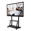 New Wall Mounting Smart Digital Teaching Writing White Board Touch Screen All In One PC TV Ads Display