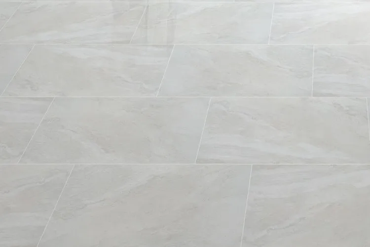 Glazed vs polished porcelain tiles