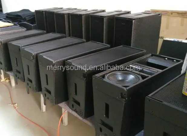 W8lm Line Array Horn Empty Speaker Cabinet Pa System Buy Line