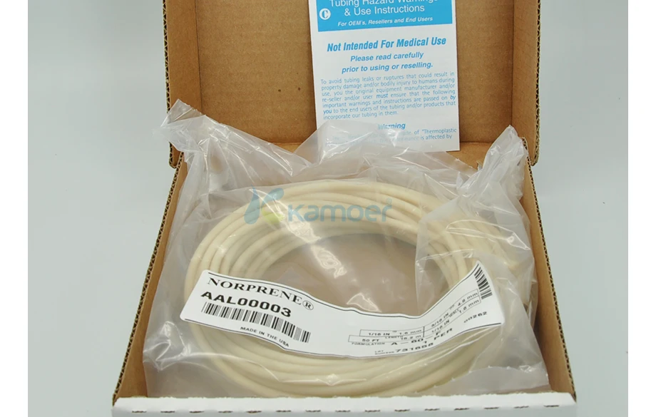 Anti-UV Saint-Gobain Norprene A-60-F Tubing For Peristaltic Tube Pump Head