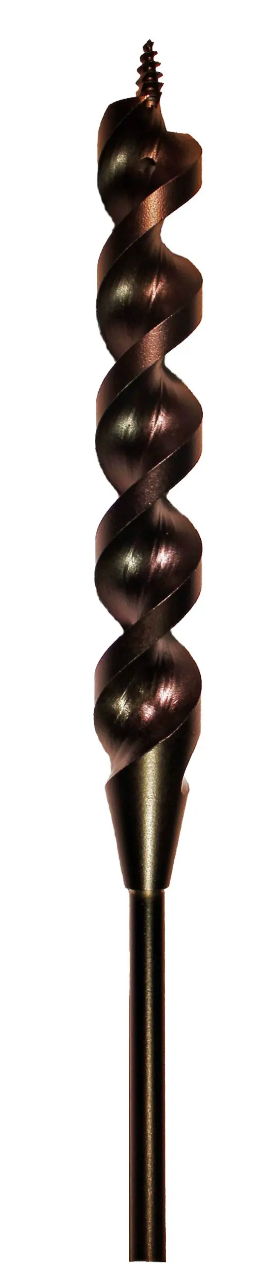 BRUFER 23251 1//4-inch x 12-inch Auger Drill Bit
