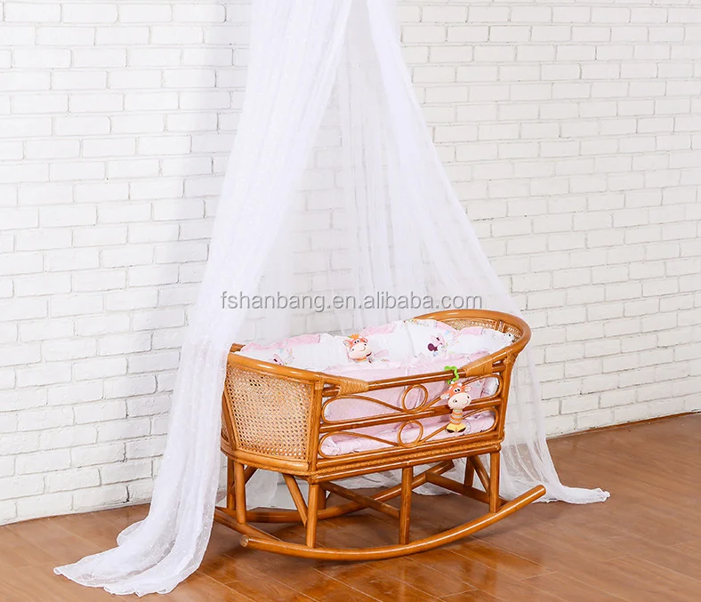 Baby Rocking Crib Rattan Baby Crib Home Bedroom Baby Bed Crib Buy