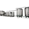 Fresh drinking mineral water treatment containerized processing machine/equipment/system/plant