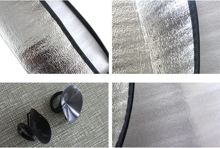 Car Covers Plastic Sheets Metallzed Pet Coated Pe Film Sunshade