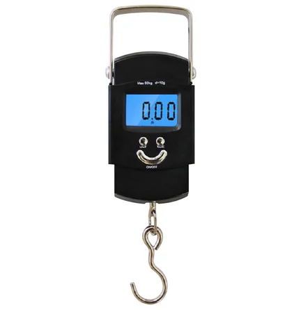 1Pc 50KG/0.01G Precision Digital Luggage Electronic weighing Balance Scale Red
