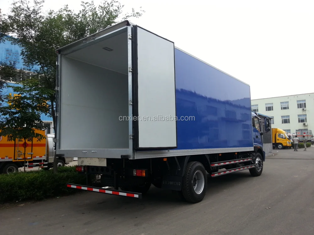 Eutectic Cold Plate Truck Box Frozen Truck Box Refrigerated Truck Body