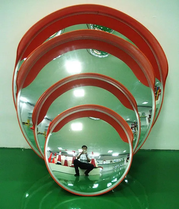 60cm traffic safety concvex concave mirror